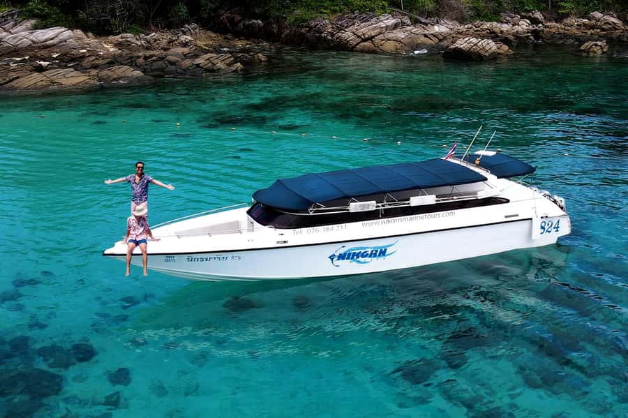 From Phuket: Coral Island Kahung Beach Speedboat Trip - Key points to know before booking