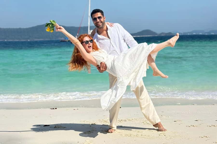 From Phuket: Coral Island Kahung Beach Speedboat Trip - The 4:00 p.m. departure and return to Phuket