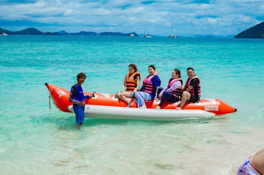 From Phuket: Coral Island Kahung Beach Speedboat Trip - Is $52 a fair price?