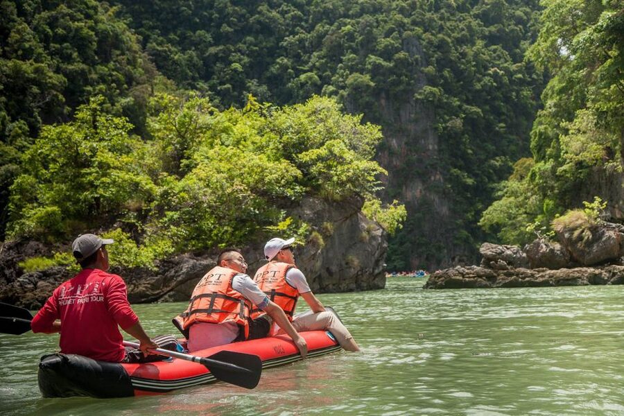 From Phuket: James Bond and Phang Nga Bay Tour by Speedboat - Hong Island and the bay’s unusual scenery