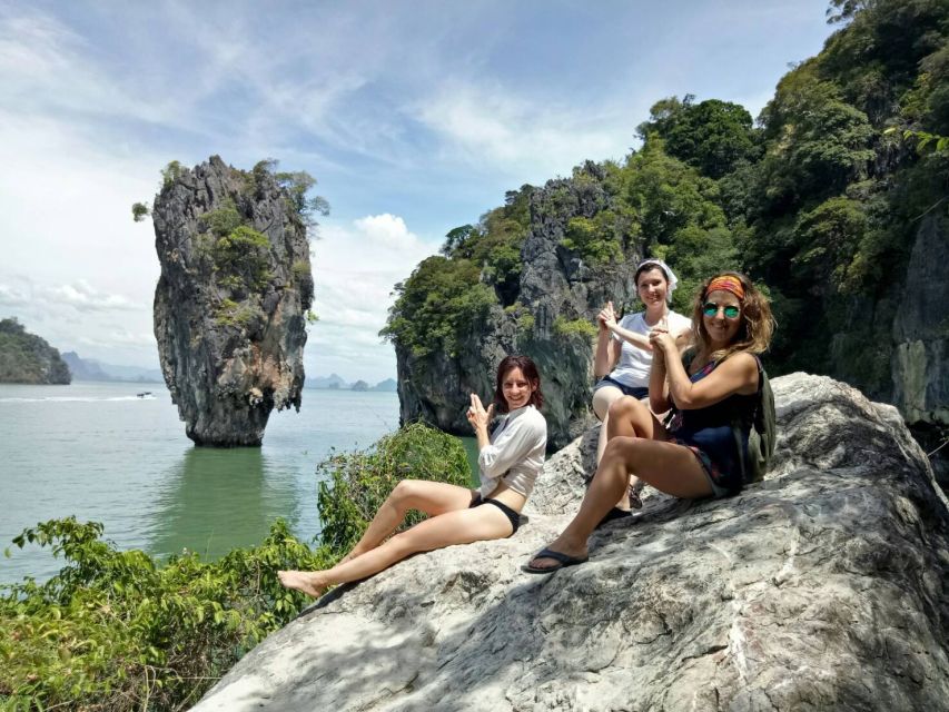 From Phuket: James Bond and Phang Nga Bay Tour by Speedboat - From Phuket hotel pickup to Royal Phuket Marina