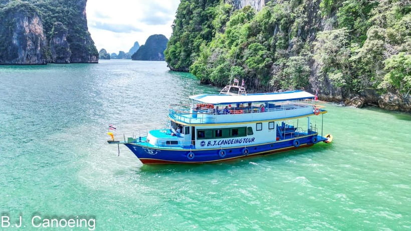From Phuket : James Bond Island by Bigboat & Canoe Adventure - Key points to know before booking