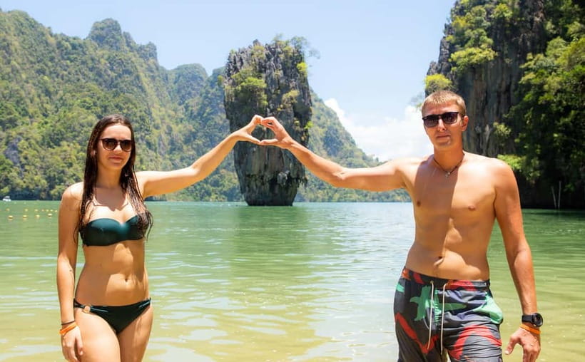 From Phuket : James Bond Island by Bigboat & Canoe Adventure - Why the canoe rides matter more than the famous island