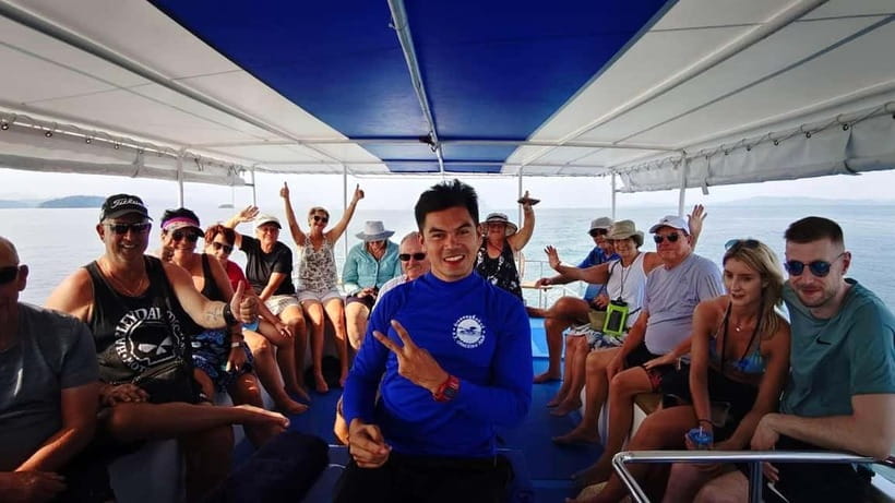 From Phuket : James Bond Island by Bigboat & Canoe Adventure - Kaya Island and the final swim