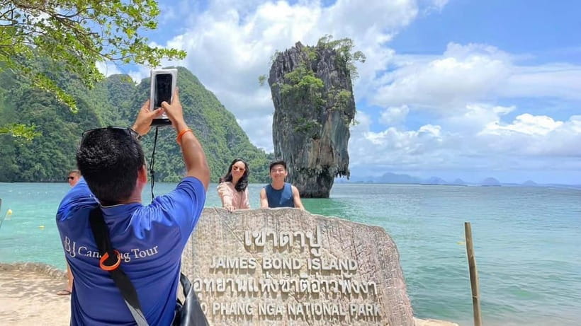 From Phuket : James Bond Island by Bigboat & Canoe Adventure - What the $62 price really buys you