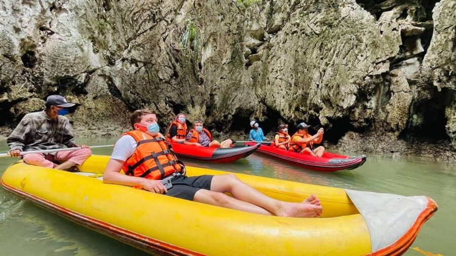 From Phuket: Phang Nga Bay and Canoeing Tour by Big Boat - Is $53 a fair price?