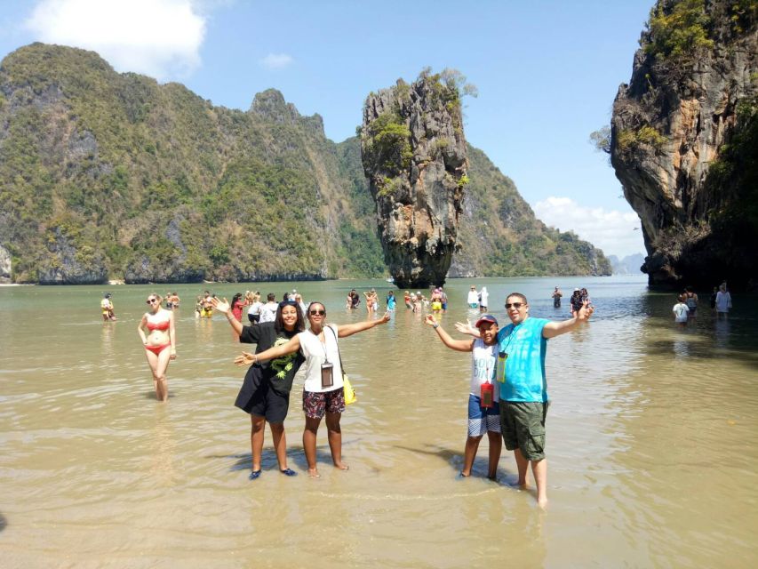 From Phuket: Phang Nga Bay and Canoeing Tour by Big Boat - Panak Island and the first cave canoe ride