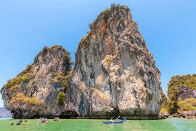 Phang Nga Bay and Canoeing Tour by Big Boat