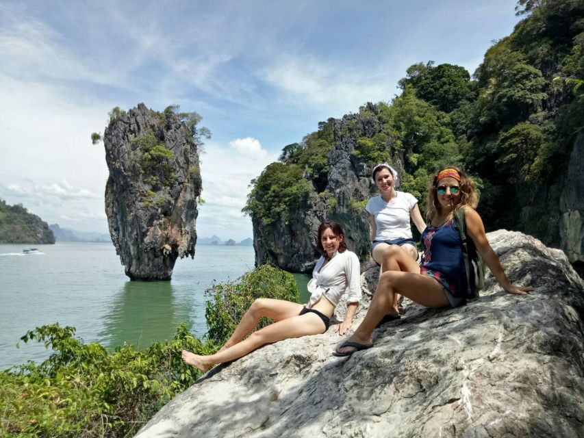 From Phuket: Phang Nga Bay and Canoeing Tour by Big Boat - Buffet lunch on the boat