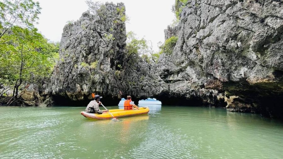 From Phuket: Phang Nga Bay and Canoeing Tour by Big Boat - Who should book this tour?