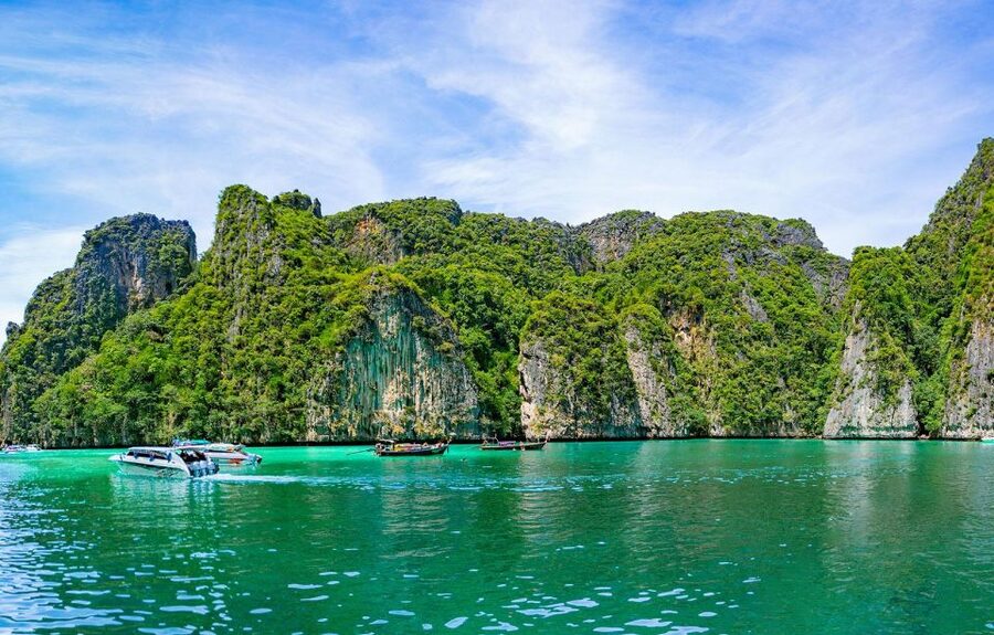 From Phuket: Phi Phi, Maya Bay, & Khai Islands Premium Trip - Hotel pickup and the run to Royal Phuket Marina