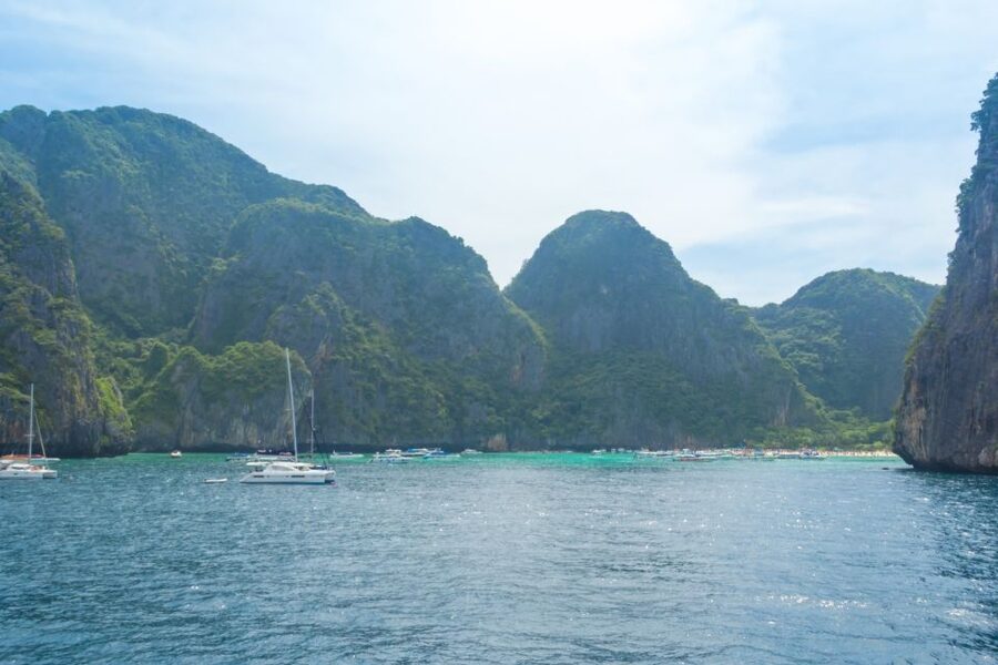 From Phuket: Snorkeling Ferry Cruise to Phi Phi Islands - Phi Phi Don gives you the day’s main break