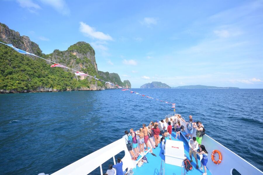 From Phuket: Snorkeling Ferry Cruise to Phi Phi Islands - The return crossing and what the $39 price really buys
