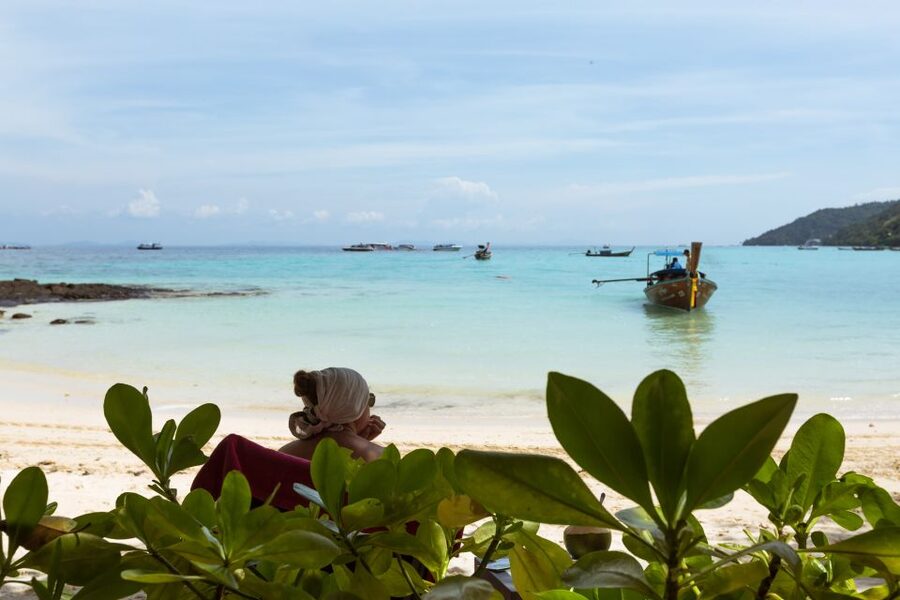 From Phuket: Snorkeling Ferry Cruise to Phi Phi Islands - 8:30 am from Rassada Pier, the day starts early