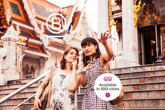 Full Day Bangkok PRIVATE City Tour With Locals - Wat Trimit & Wat Pho tickets - Bangkok in five hours: the key points