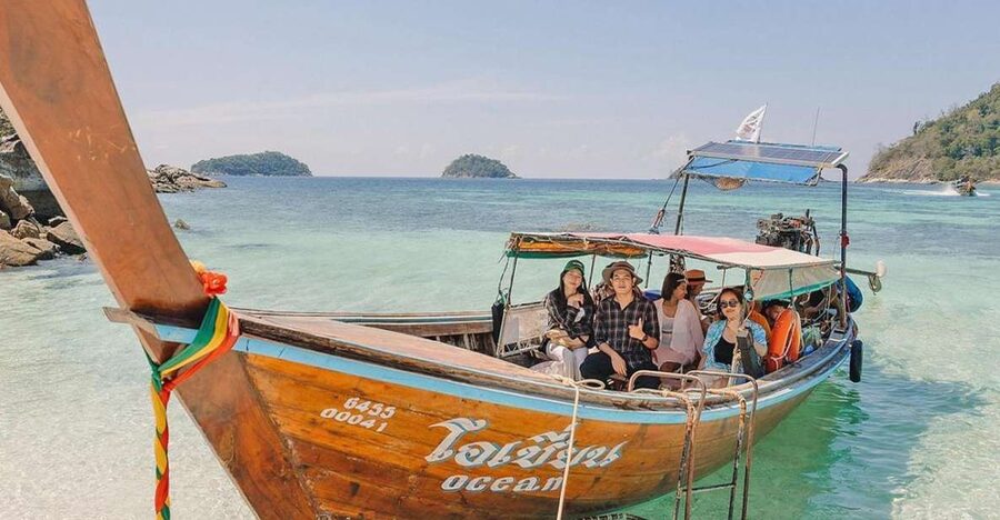 Full-Day Koh Lipe 7 points Snorkeling Experience with Lunch - Jabang’s seven-color soft corals