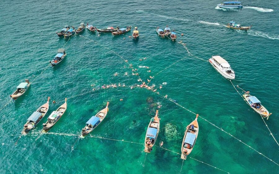 Full-Day Koh Lipe 7 points Snorkeling Experience with Lunch - Ao Kamnan’s hard coral garden