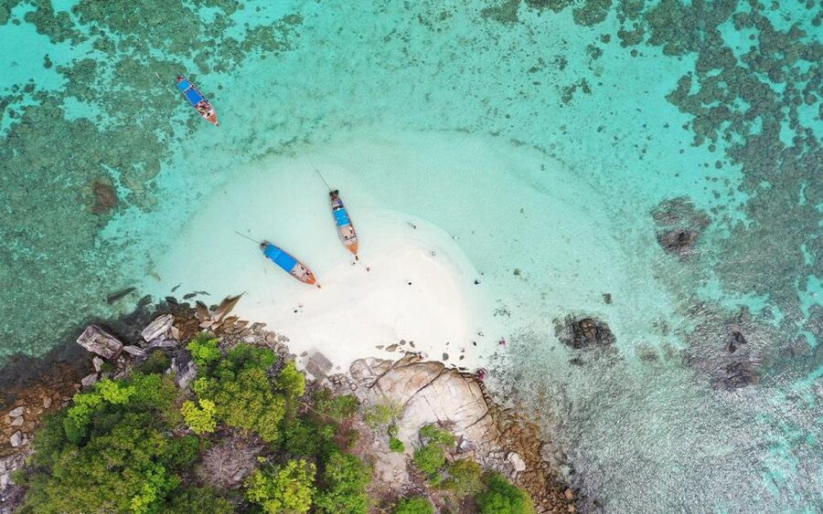 Full-Day Koh Lipe 7 points Snorkeling Experience with Lunch - Koh Phueng’s pink, red, and purple coral