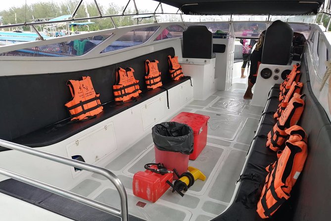 Full-Day Phi Phi Islands Tour with Lunch from Krabi - The boat ride, comfort, and group size