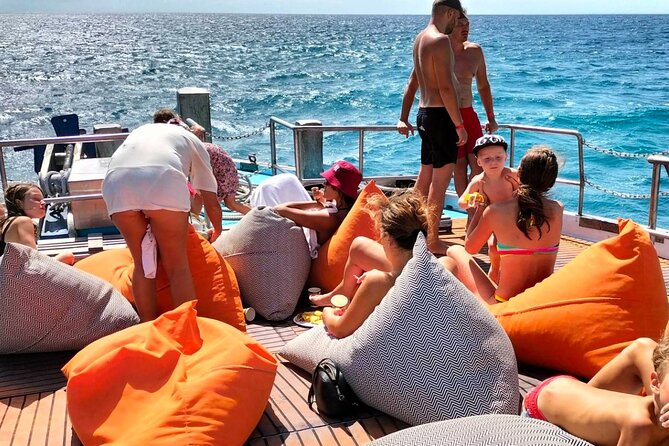 Full day snorkeling adventure around Koh Tao - A boat with more than snorkeling