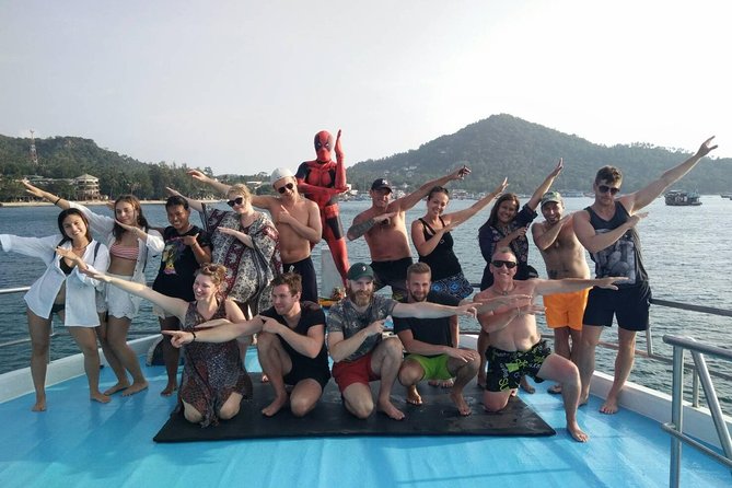 Full day snorkeling adventure around Koh Tao - Lunch, fruit, and drinks included