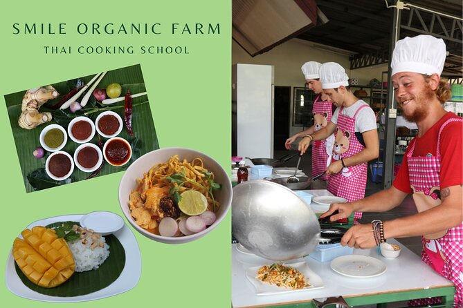 Full Day Thai Cooking at Farm (Chiang Mai) - From Chiang Mai hotel to the morning market