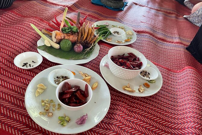 Full Day Thai Cooking at Farm (Chiang Mai) - Eating what you have prepared