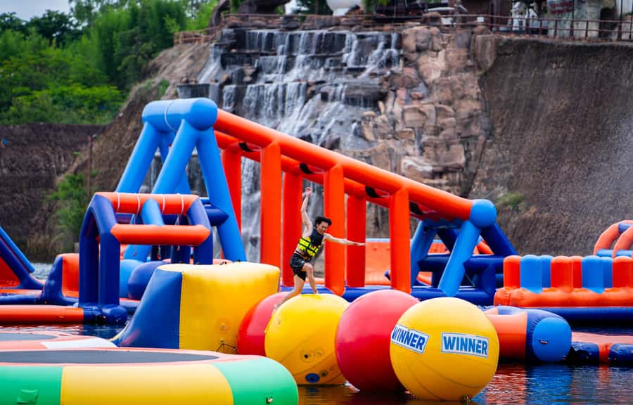 Grand Canyon Water Park Ticket - Wakeboarding is a separate decision