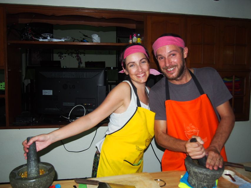 Half-Day Cooking Class with Market Tour - Key points at a glance