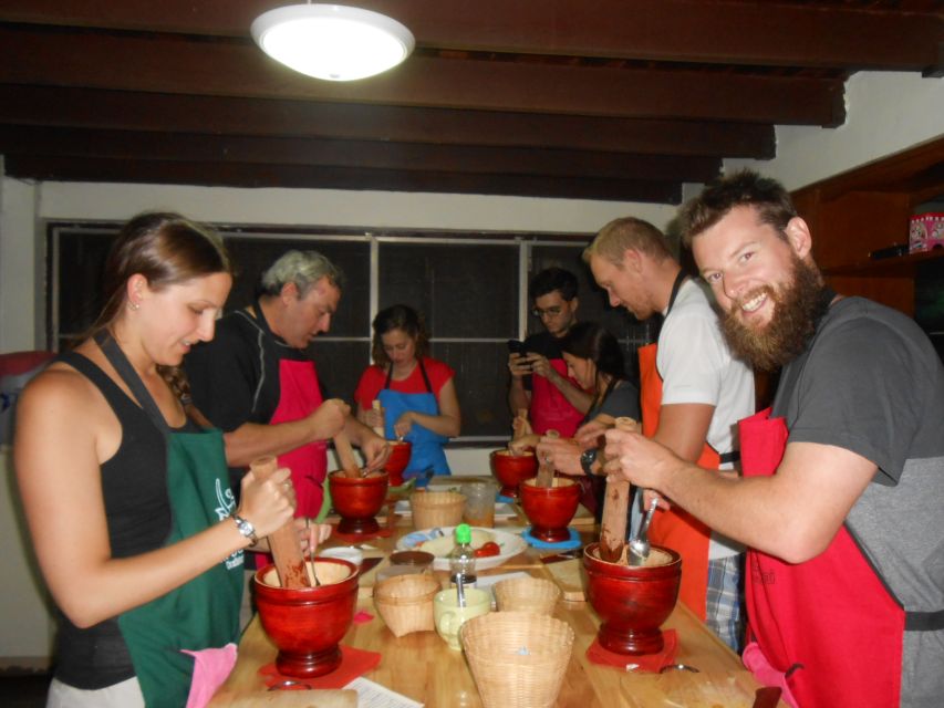 Half-Day Cooking Class with Market Tour - A good choice for a first Chiang Mai food activity