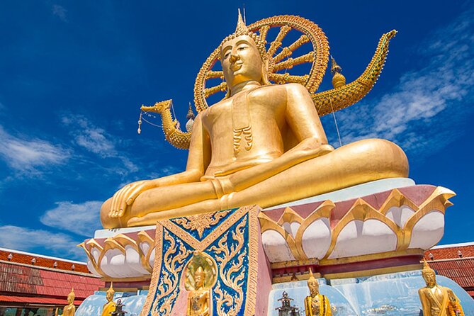Half Day Highlights Koh Samui Tour - Wat Plai Laem brings two traditions together