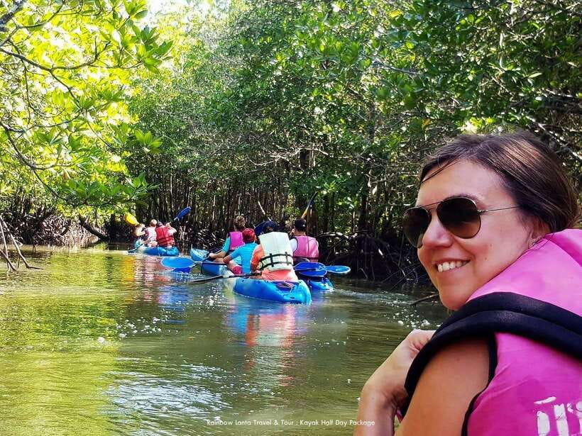 Half Day Mangrove Forest (Morning or Afternoon) - Hotel pickup from Koh Lanta District