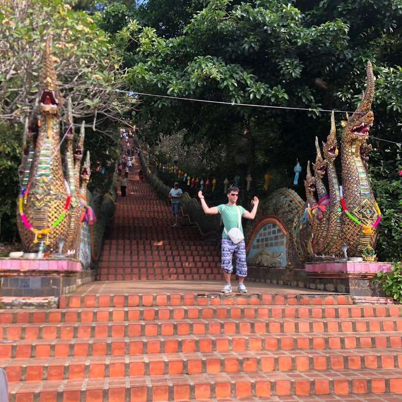 Half Day Morning Wat Pha Lat & Wat Phra That Doi Suthep Tour - Key points to know before booking
