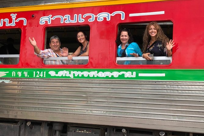Half-Day Railway Market and Floating Market Tour in Thailand - The real itinerary: two short stops and a long road