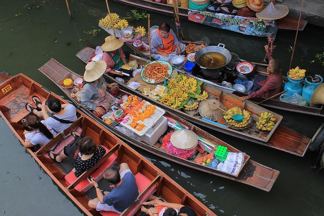 Half-Day Railway Market and Floating Market Tour in Thailand - Is $32.60 good value?