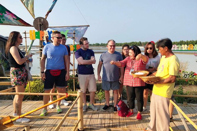 Half-Day Railway Market and Floating Market Tour in Thailand - Practical ways to enjoy the tour