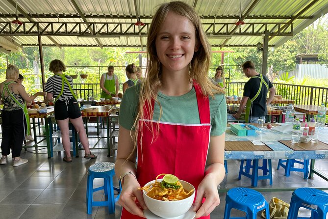Half-Day Thai Cooking Class at Organic Farm in Chiang Mai - Choosing your Thai menu at Smile Organic Farm