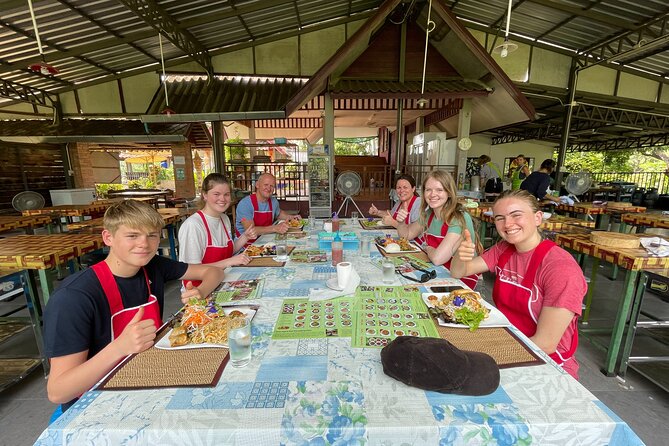 Half-Day Thai Cooking Class at Organic Farm in Chiang Mai - Eating what you have made
