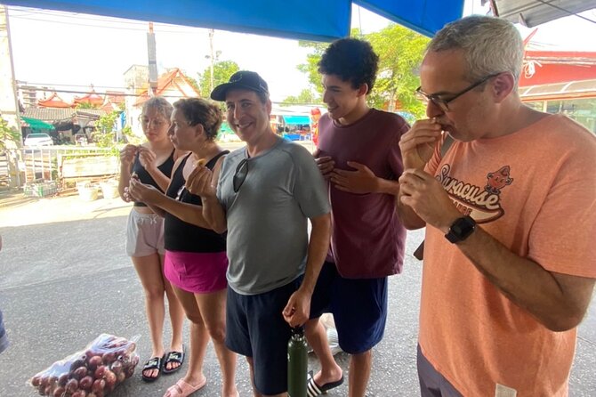 Half day Thai cooking Class + Market tour+Garden tour - How the price compares with the experience