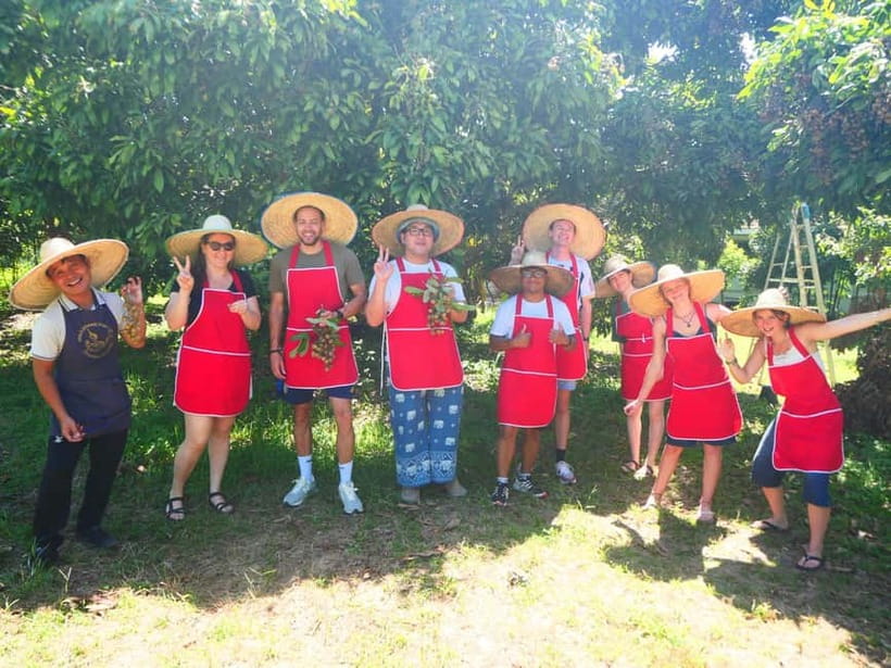Half-Day Thai Cooking Class on a Local Farm Near Chiang Mai - A Chiang Mai cooking class that starts at the market