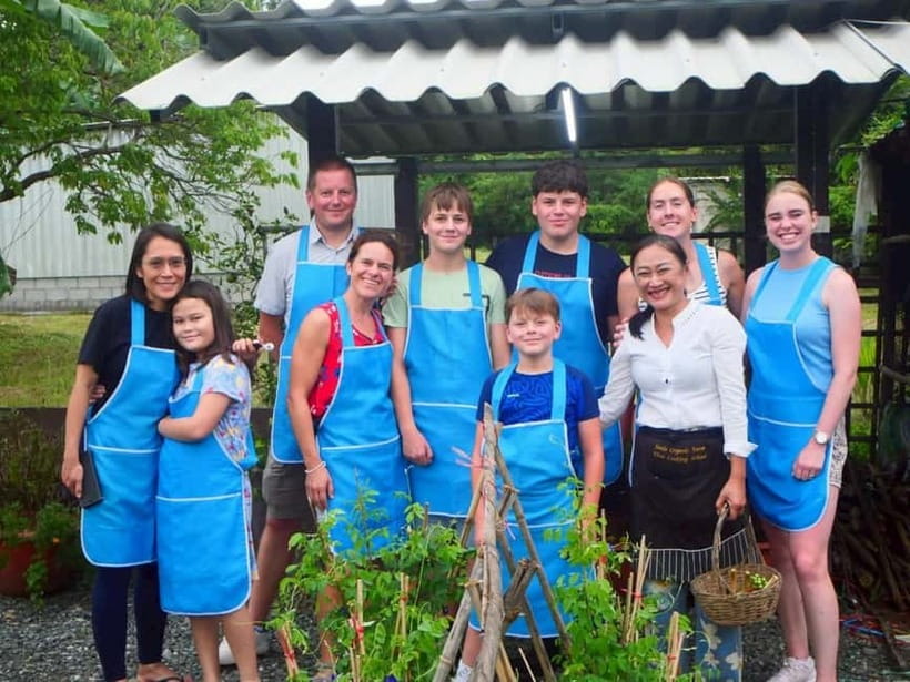 Half-Day Thai Cooking Class on a Local Farm Near Chiang Mai - Seasonal fruit picking adds a simple country pleasure