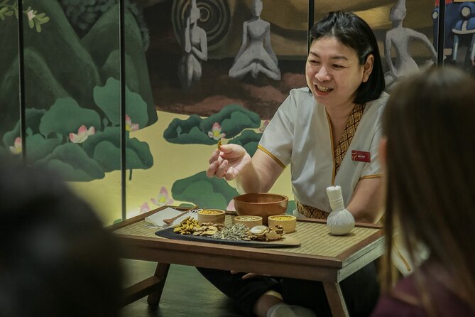 Hands-on Authentic Thai Massage Workshop - Thai drinks and snacks after the session
