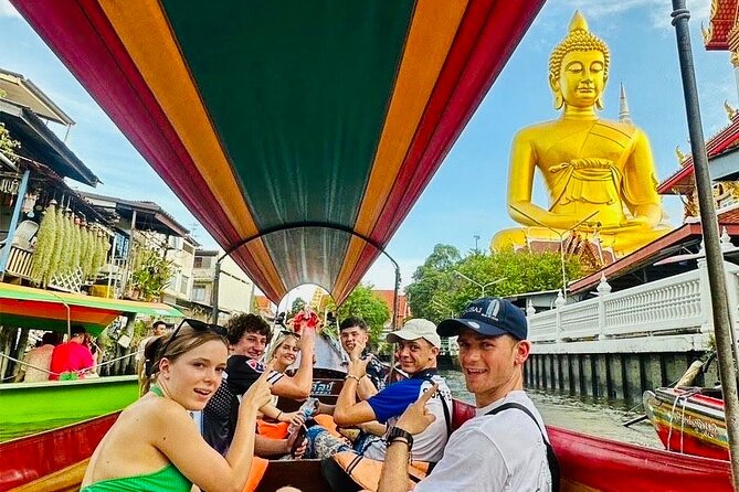 Hidden Bangkok Longtail Boat Tour to Big Buddha&Canal Life 2hrs - Finding the start near Wat Arun