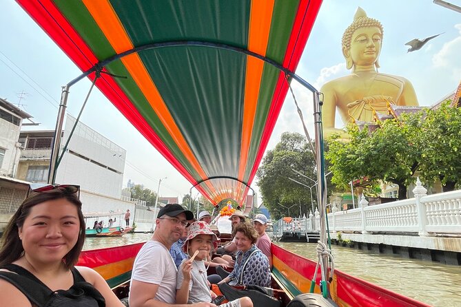 Hidden Bangkok Longtail Boat Tour to Big Buddha&Canal Life 2hrs - What the guides add to the ride