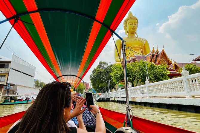 Hidden Bangkok Longtail Boat Tour to Big Buddha&Canal Life 2hrs - The $35.87 price and what you receive