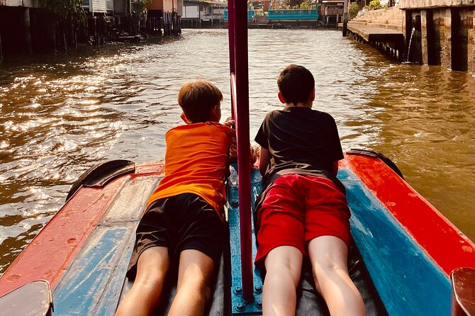 Hidden Bangkok Longtail Boat Tour to Big Buddha&Canal Life 2hrs - Cruising Khlong Bang Luang and Artist House