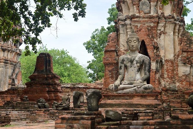 Historical City of Ayutthaya - Unesco Full Day Tour From Bangkok - Wat Phra Si Sanphet, Ayutthaya’s royal temple