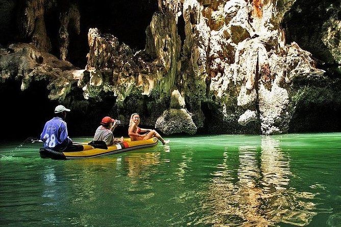 Hong by Starlight: Sea Cave Kayaking and Loy Krathong Floating - Hong Island and the emerald lagoons