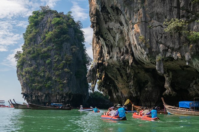 Hong by Starlight: Sea Cave Kayaking and Loy Krathong Floating - The ride back under the moon
