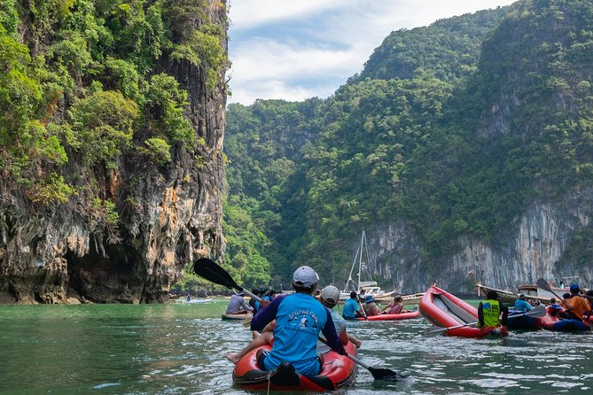 Hong by Starlight: Sea Cave Kayaking and Loy Krathong Floating - From Phuket pickup to Ao Po Pier